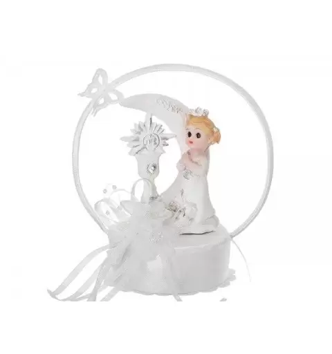 TOPPER PRIMA COMUNIONE – CAKE TOPPER BAMBINI CON LA LUNA
