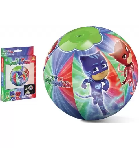 PALLA GONFIABILE SUPER PIGIAMINI - PJ MASKS