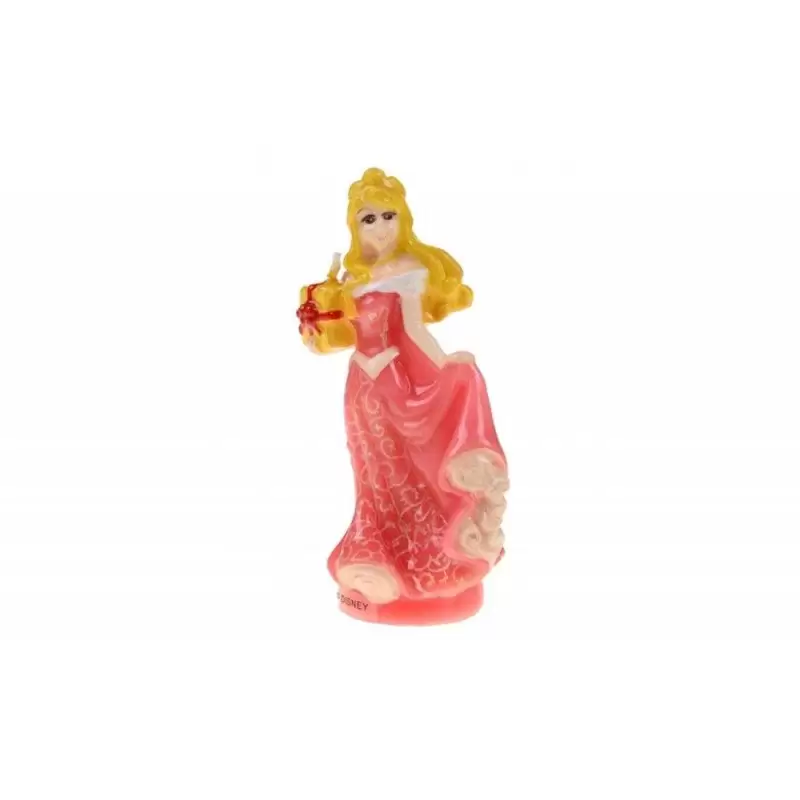 CANDELINA AURORA – CANDELA SAGOMATA LA BELLA ADDORMENTATA NEL BOSCO