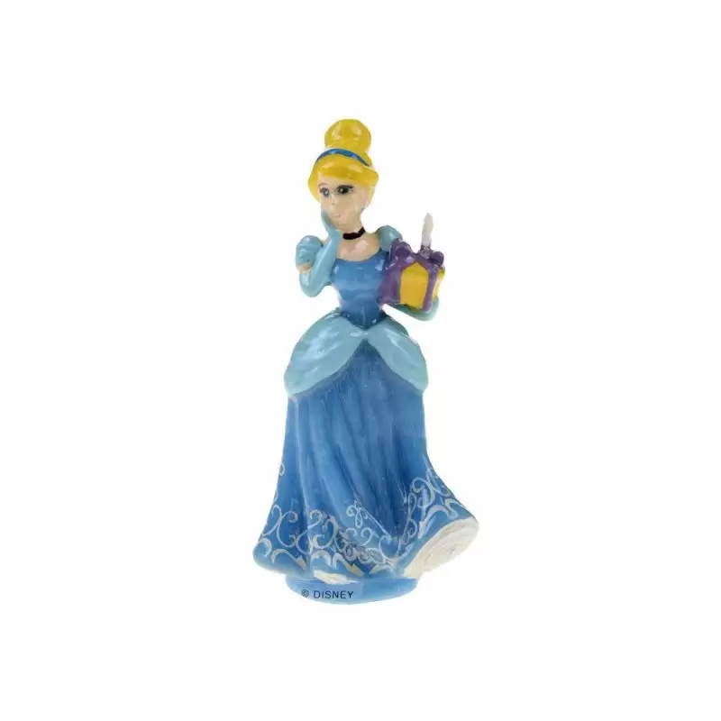 CANDELINA CENERENTOLA – CANDELA SAGOMATA PER TORTE