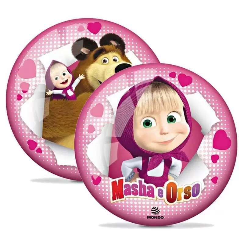 PALLONE MASHA E ORSO – PALLA DA SPIAGGIA