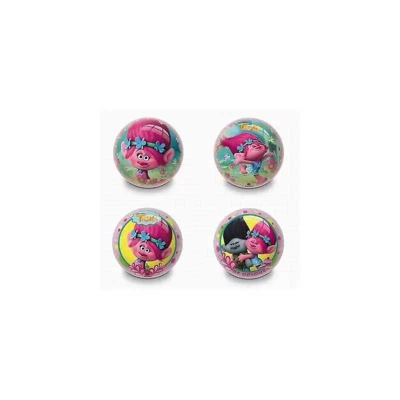 PALLONE TROLLS – PALLA DA SPIAGGIA O PER PISCINA