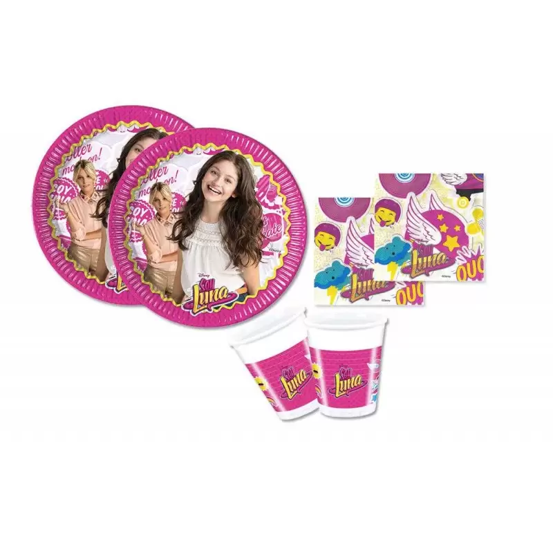 KIT N.2 SOY LUNA - COORDINATO PER LA TAVOLA