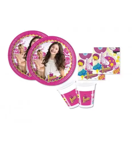 KIT N.2 SOY LUNA - COORDINATO PER LA TAVOLA