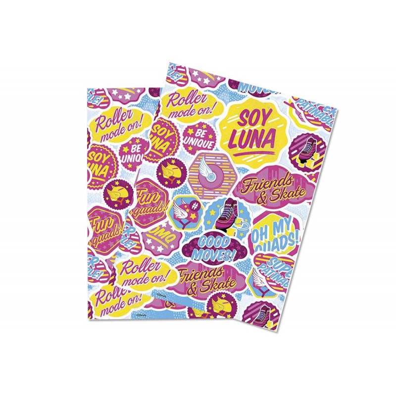 KIT N.16 SOY LUNA - COORDINATO PER LA FESTA