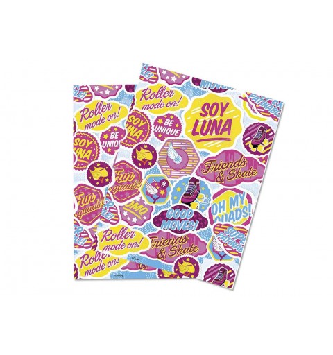 KIT N.16 SOY LUNA - COORDINATO PER LA FESTA