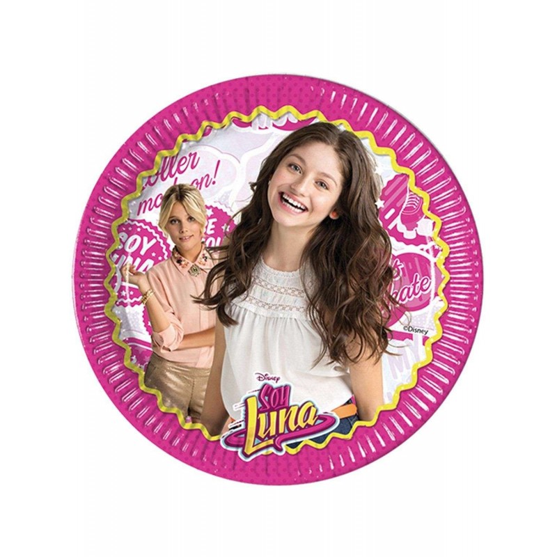 KIT N.16 SOY LUNA - COORDINATO PER LA FESTA