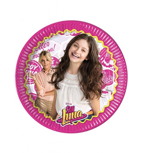 KIT N.16 SOY LUNA - COORDINATO PER LA FESTA