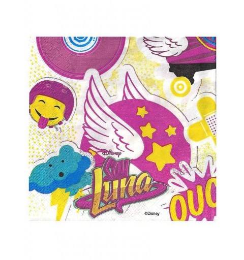 KIT N.16 SOY LUNA - COORDINATO PER LA FESTA