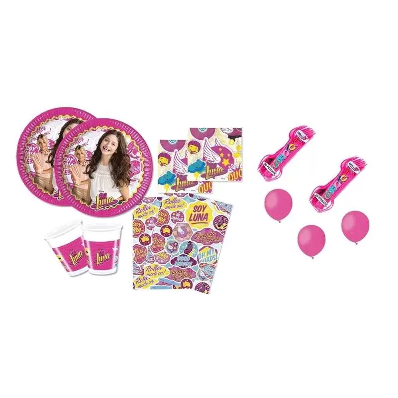 KIT N.6 SOY LUNA - ARTICOLI PER LA FESTA
