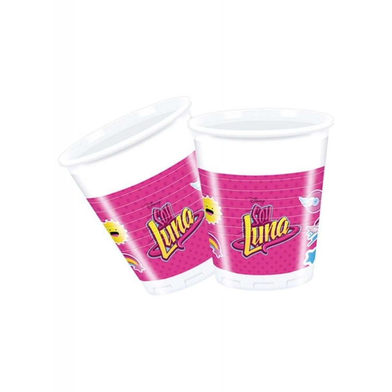 KIT N.30 SOY LUNA - ADDOBBI PER IL COMPLEANNO