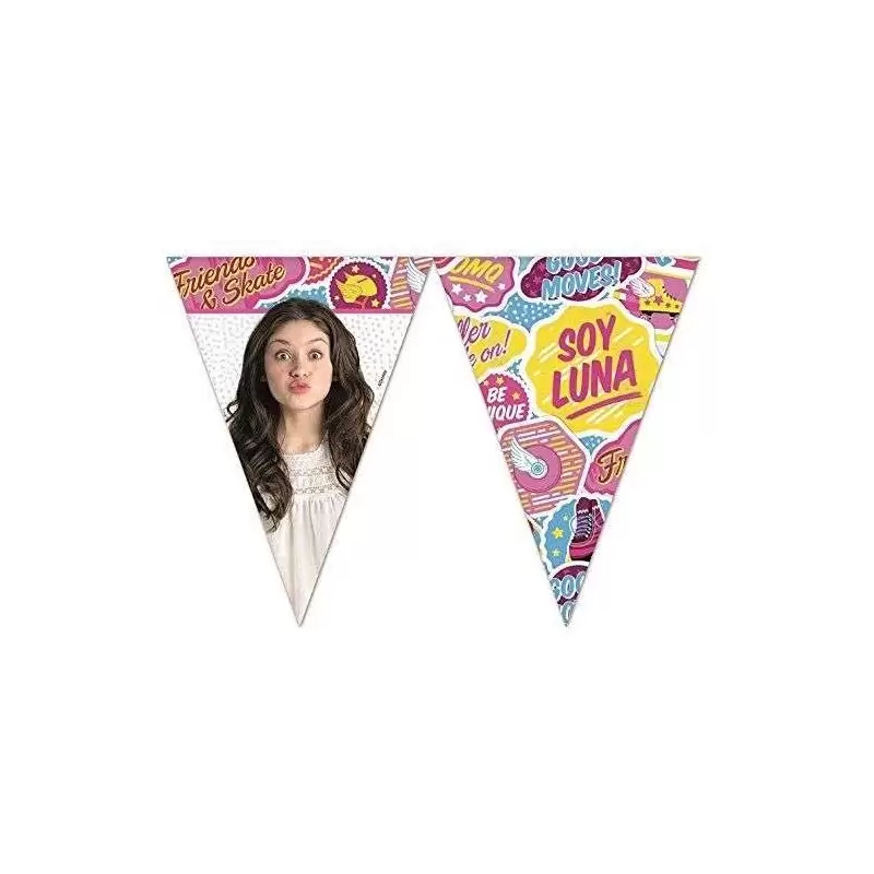 BANDIERINE SOY LUNA – FESTONE PER COMPLEANNO