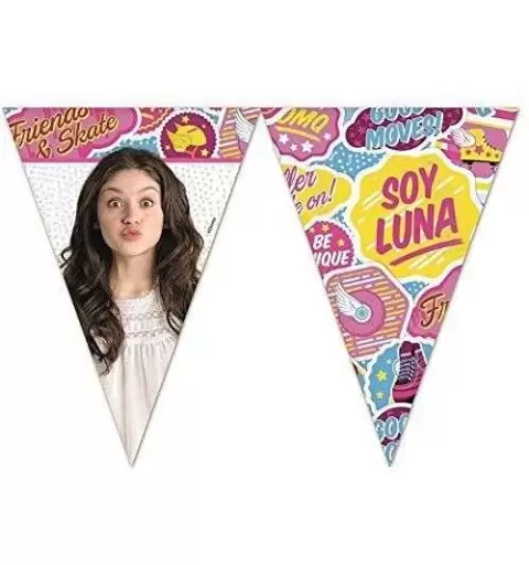 BANDIERINE SOY LUNA – FESTONE PER COMPLEANNO