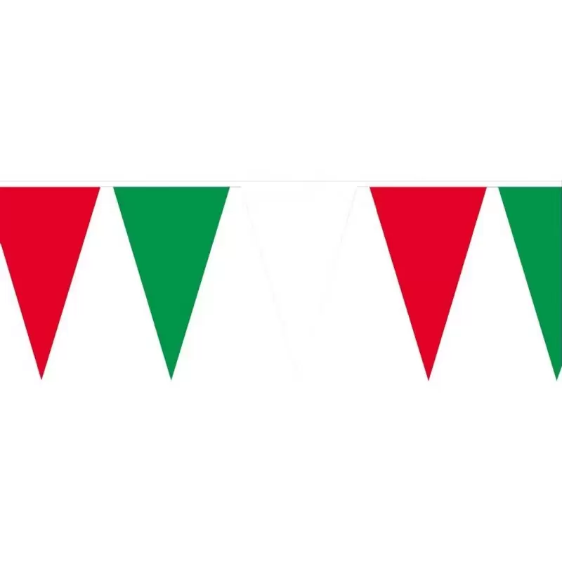 BANDIERINE TRICOLORE – BANDIERE BIANCO ROSSO E VERDE