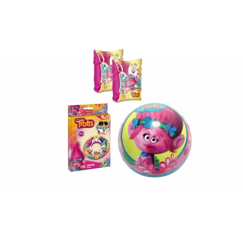 SET N.7 TROLLS MARE – ACCESSORI PER LA PISCINA
