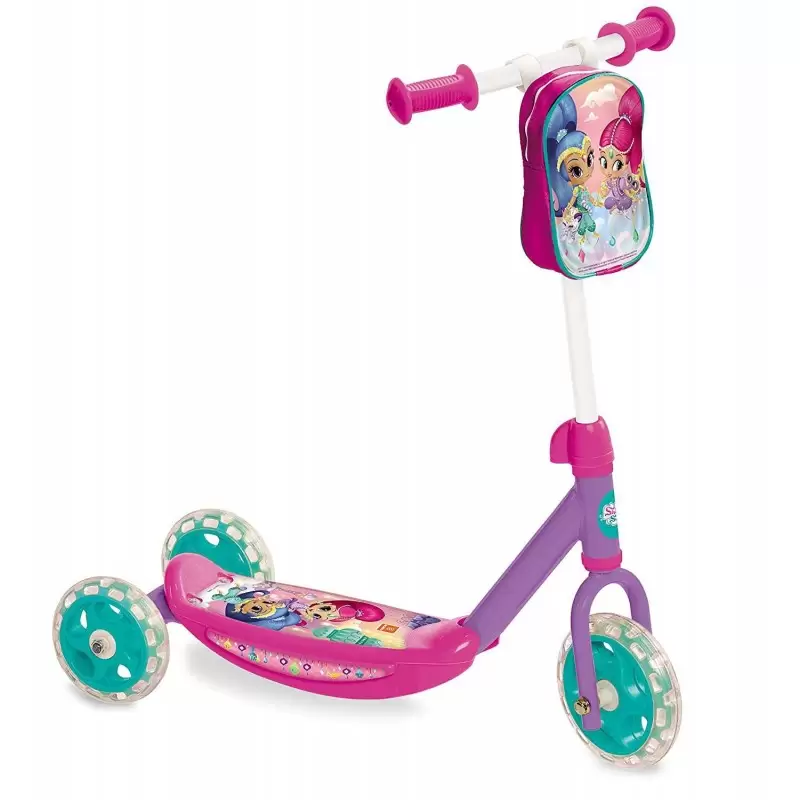 MONOPATTINO SHIMMER & SHINE A TRE RUOTE – MY FIRST SCOOTER BIMBA