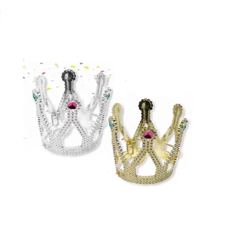 CORONCINE PRINCIPESSE ORO E ARGENTO – GADGET PER BAMBINE PRINCESS