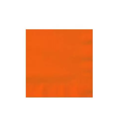 TOVAGLIOLI DI CARTA ARANCIONI - 50 PZ