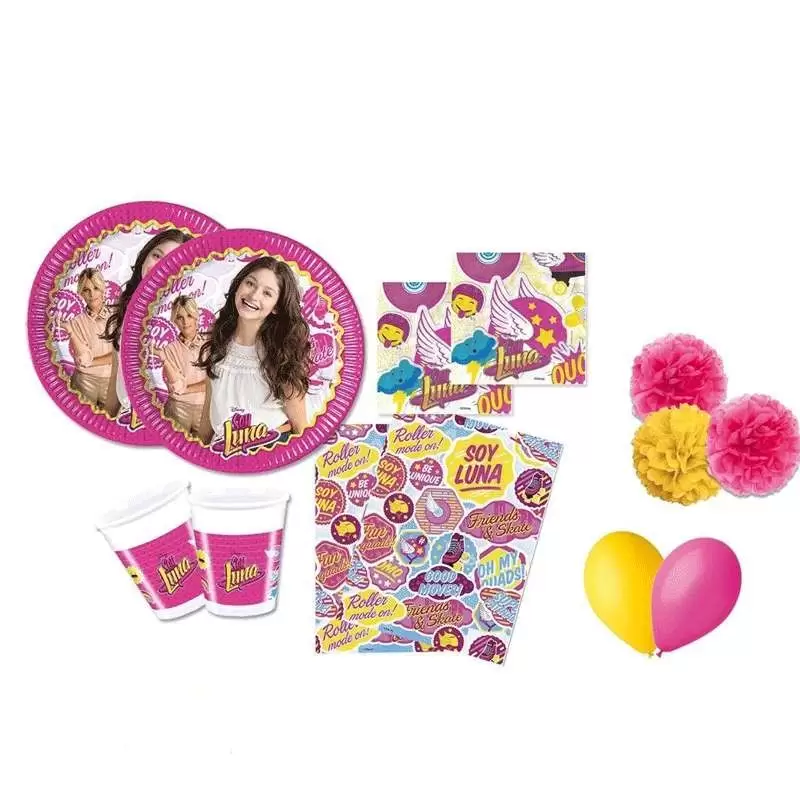 KIT N.49 SOY LUNA - ADDOBBI PER LA FESTA