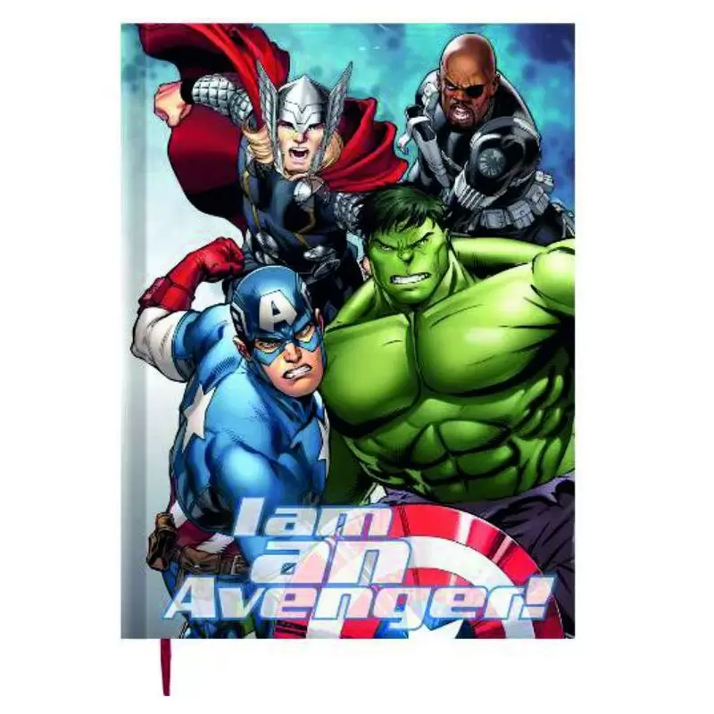 DIARIO AVENGERS PER LA SCUOLA – AGENDA SCOLASTICA