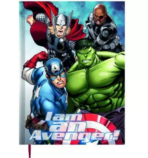 DIARIO AVENGERS PER LA SCUOLA – AGENDA SCOLASTICA