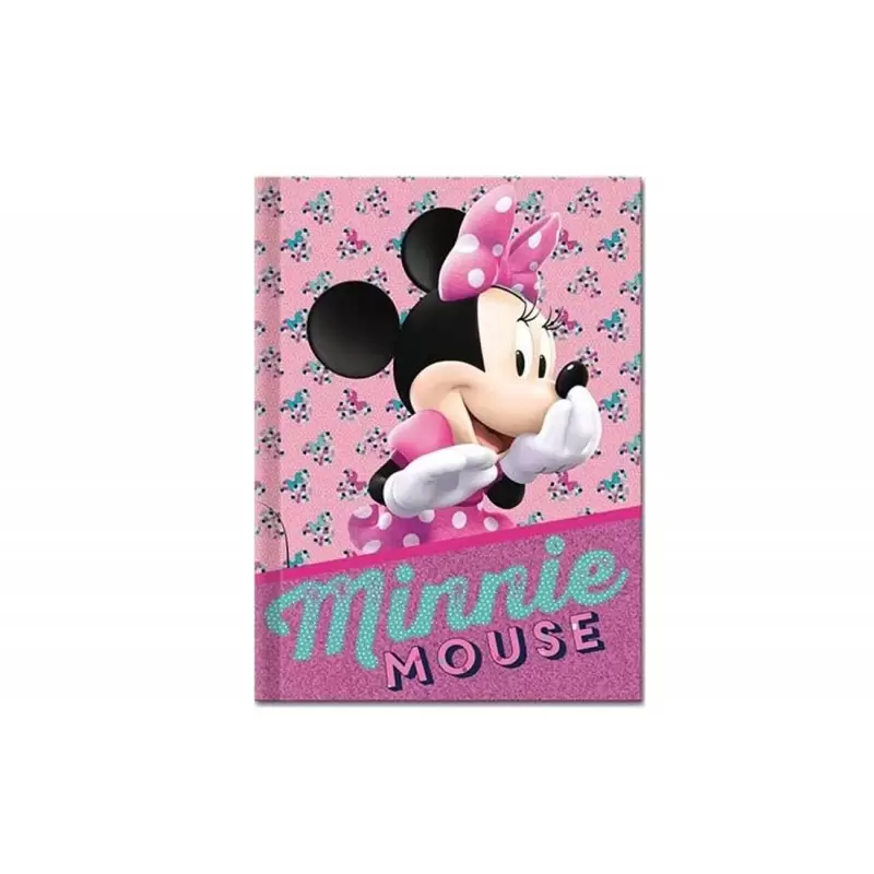 DIARIO MINNIE PER LA SCUOLA – AGENDA SCOLASTICA TOPOLINA