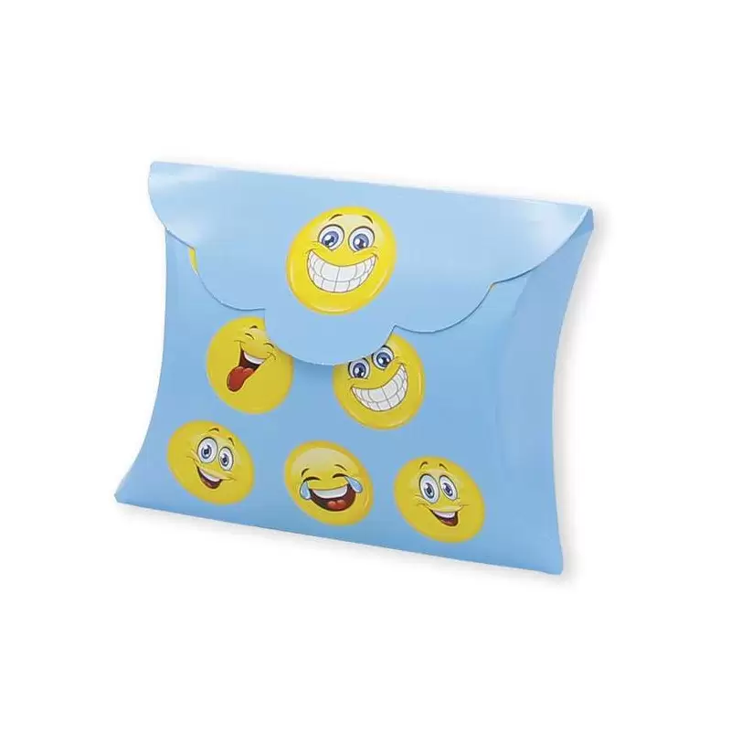 SCATOLINE EMOTICON SMILE – A FORMA DI BUSTINA 25 PZ