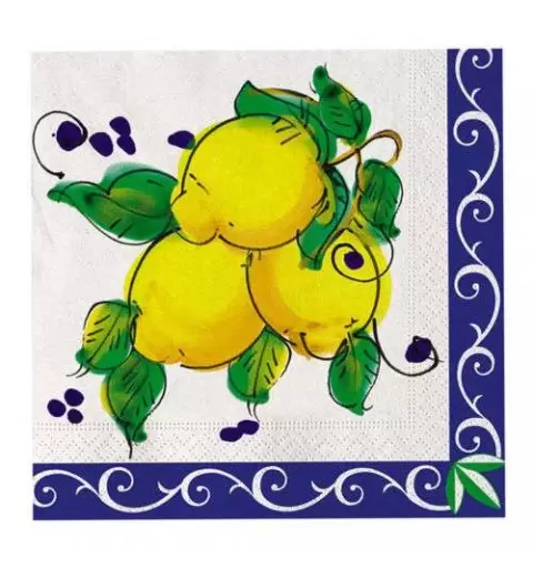 TOVAGLIOLI LIMONI DI SORRENTO - 20 PZ