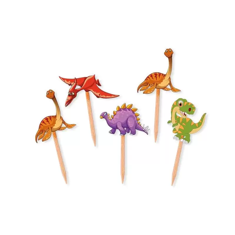 STUZZICADENTI DINOSAURI – GADGET PER FESTE A TEMA JURASSIC