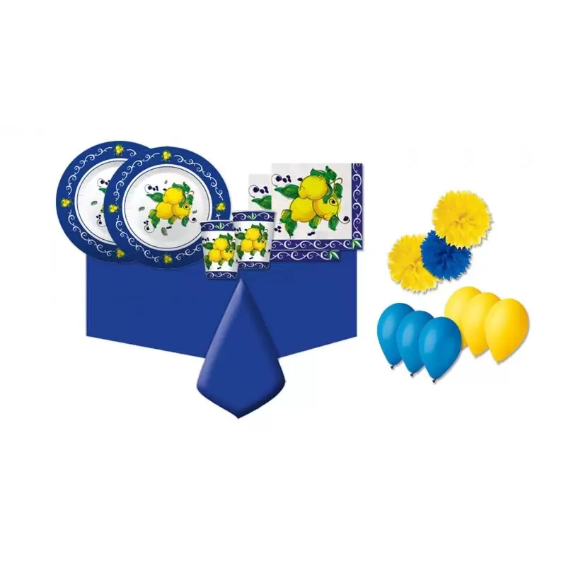 KIT N.49 LIMONI DI SORRENTO – SET PER FESTE