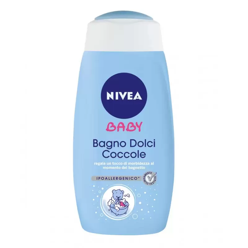 NIVEA BABY BAGNO DOLCI COCCOLE – 500 ML