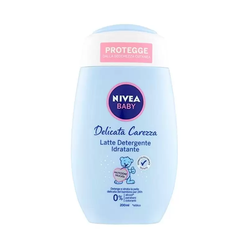 LATTE DETERGENTE NIVEA - BABY CARE 200 ML
