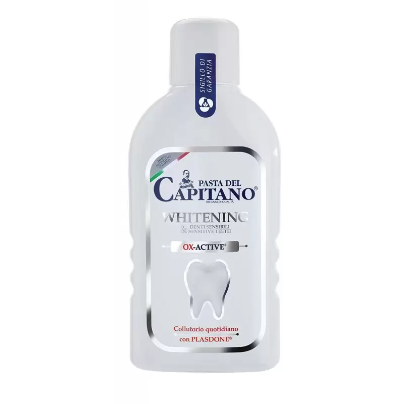 COLLUTORIO QUOTIDIANO PASTA DEL CAPITANO – 400 ML