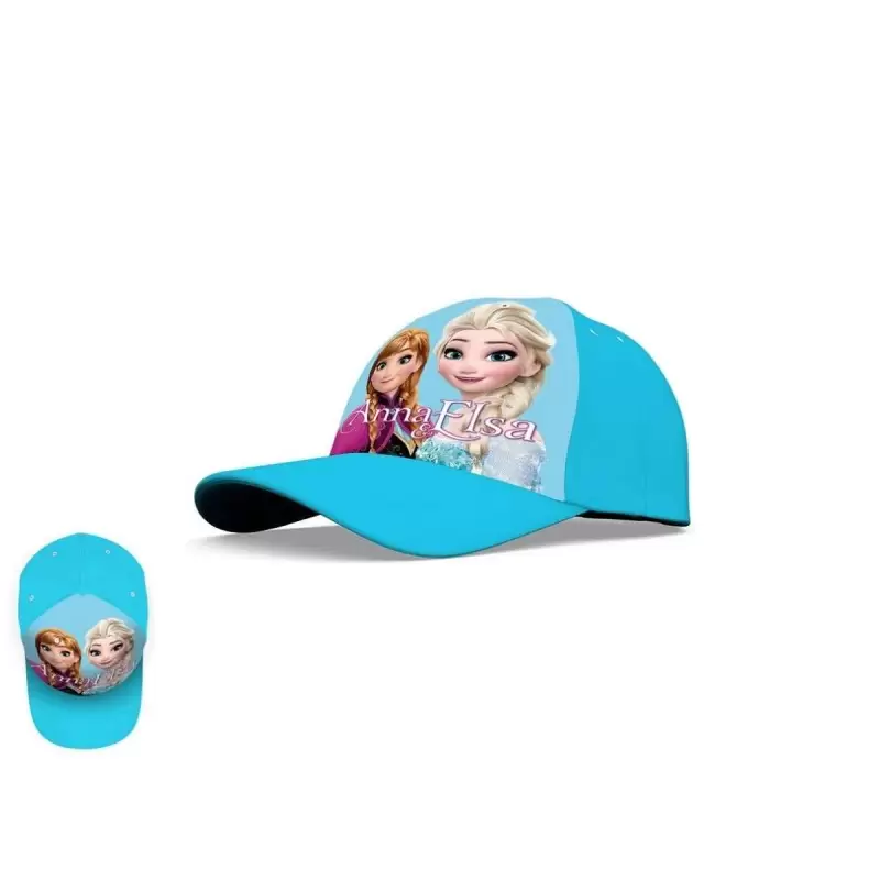 CAPPELLINO CON VISIERA FROZEN – CAPPELLO PER BAMBINA