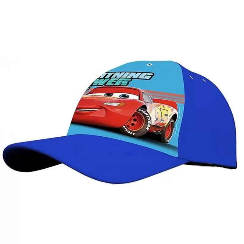 CAPPELLINO CON VISIERA CARS – CAPPELLO SAETTA MC QUEEN