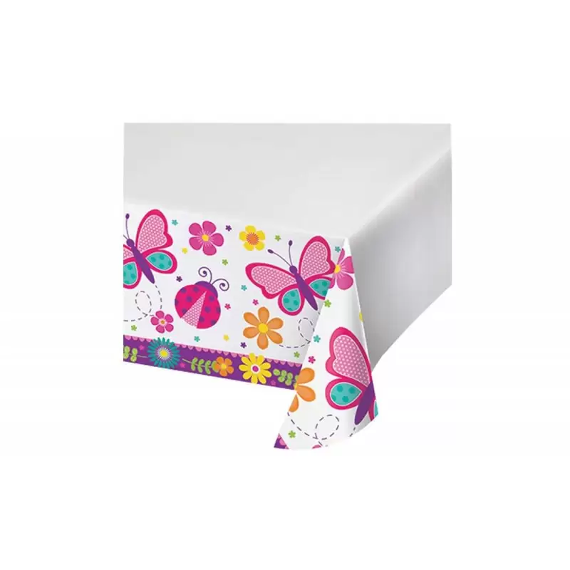 TOVAGLIA BUTTERFY GARDEN - FESTA A TEMA FARFALLE
