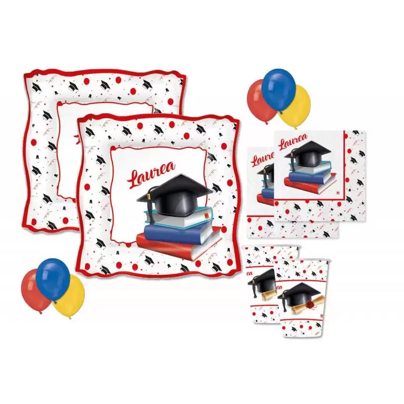 KIT N.22 LAUREA QUADRATA – FESTA DI LAUREA