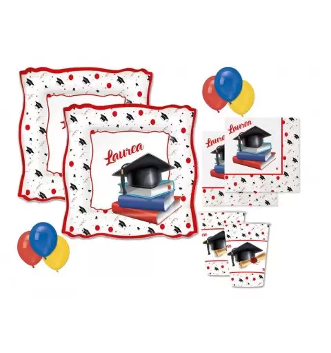 KIT N.22 LAUREA QUADRATA – FESTA DI LAUREA