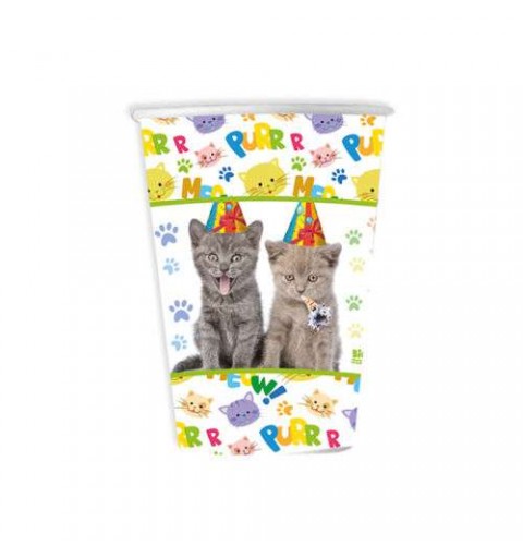KIT N.29 GATTINI – SET TAVOLA COMPLEANNO