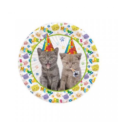 KIT N.29 GATTINI – SET TAVOLA COMPLEANNO