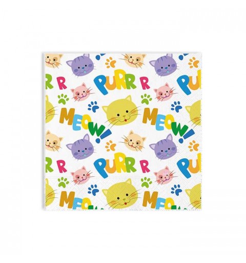 KIT N.29 GATTINI – SET TAVOLA COMPLEANNO