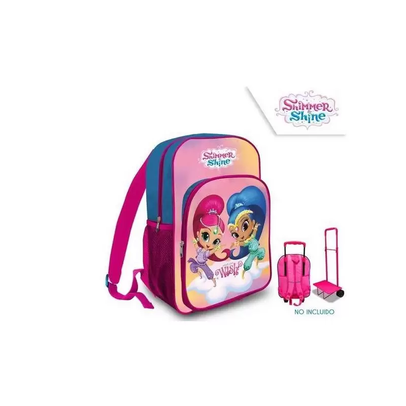 ZAINETTO SHIMMER AND SHINE – ZAINO PER LA SCUOLA