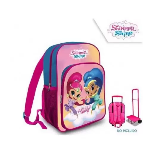 ZAINETTO SHIMMER AND SHINE – ZAINO PER LA SCUOLA