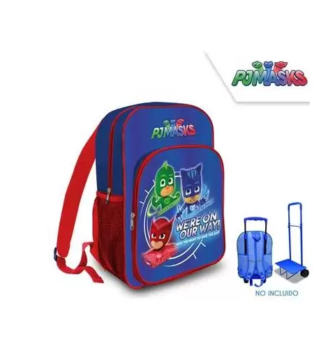 ZAINO SUPER PIGIAMINI – ZAINETTO SCUOLA PJ MASKS
