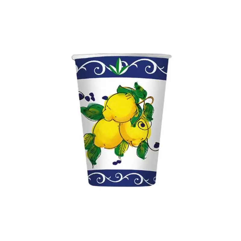 KIT N.4 I LIMONI DI SORRENTO - ADDOBBI PER LA TAVOLA