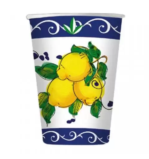 KIT N.4 I LIMONI DI SORRENTO - ADDOBBI PER LA TAVOLA