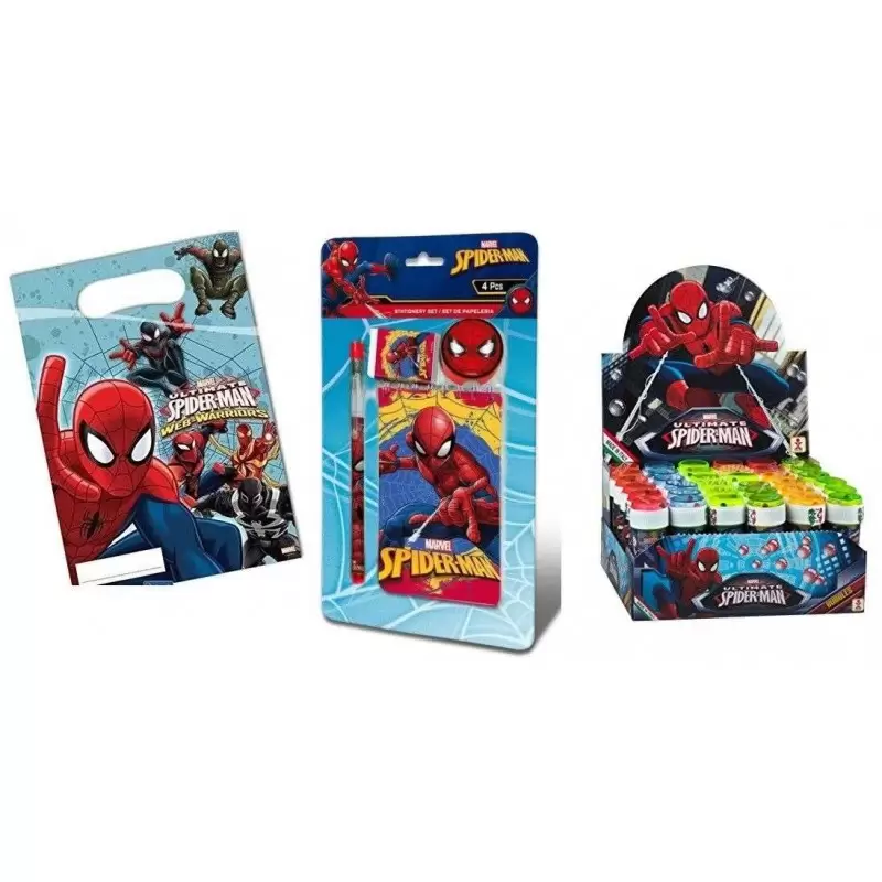 REGALINI FINE FESTA SPIDERMAN – GADGET UOMO RAGNO