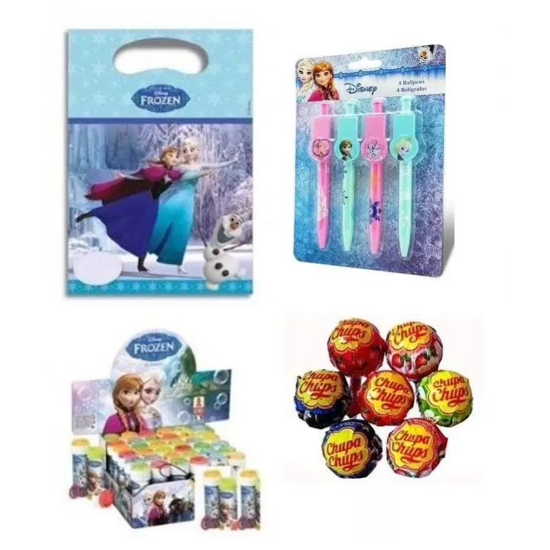 REGALINI FINE FESTA FROZEN – GADGET ELSA E ANNA