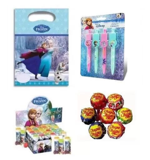 REGALINI FINE FESTA FROZEN – GADGET ELSA E ANNA