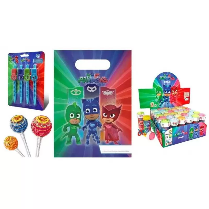 REGALINI FINE FESTA SUPER PIGIAMINI – GADGET PJ MASKS